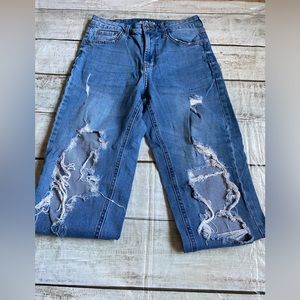 Wild fable ripped jeans